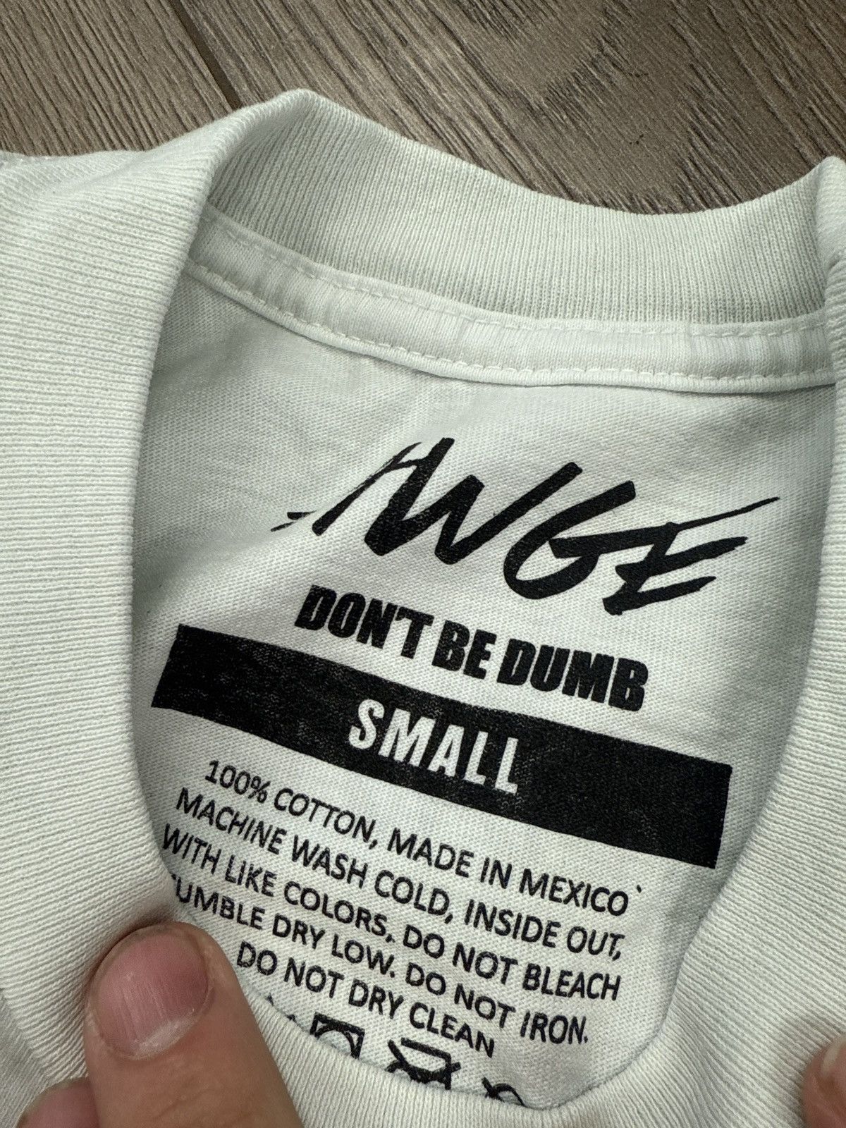 AWGE We love awge customers Size US S / EU 44-46 / 1 - 3 Thumbnail