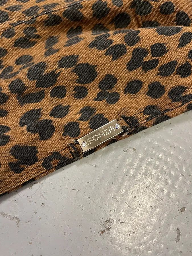 Vintage Sonia Ryckiel Brown Leopard Print Jacket Size S / US 4 / IT 40 - 6 Thumbnail