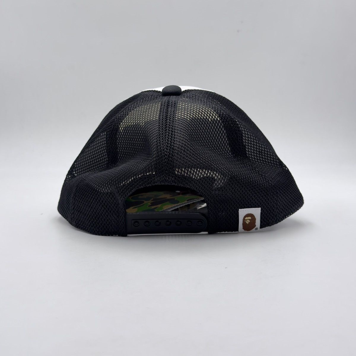 Bape Bape 1st Anniversary London Mesh Cap Black 2022 Size ONE SIZE - 8 Thumbnail