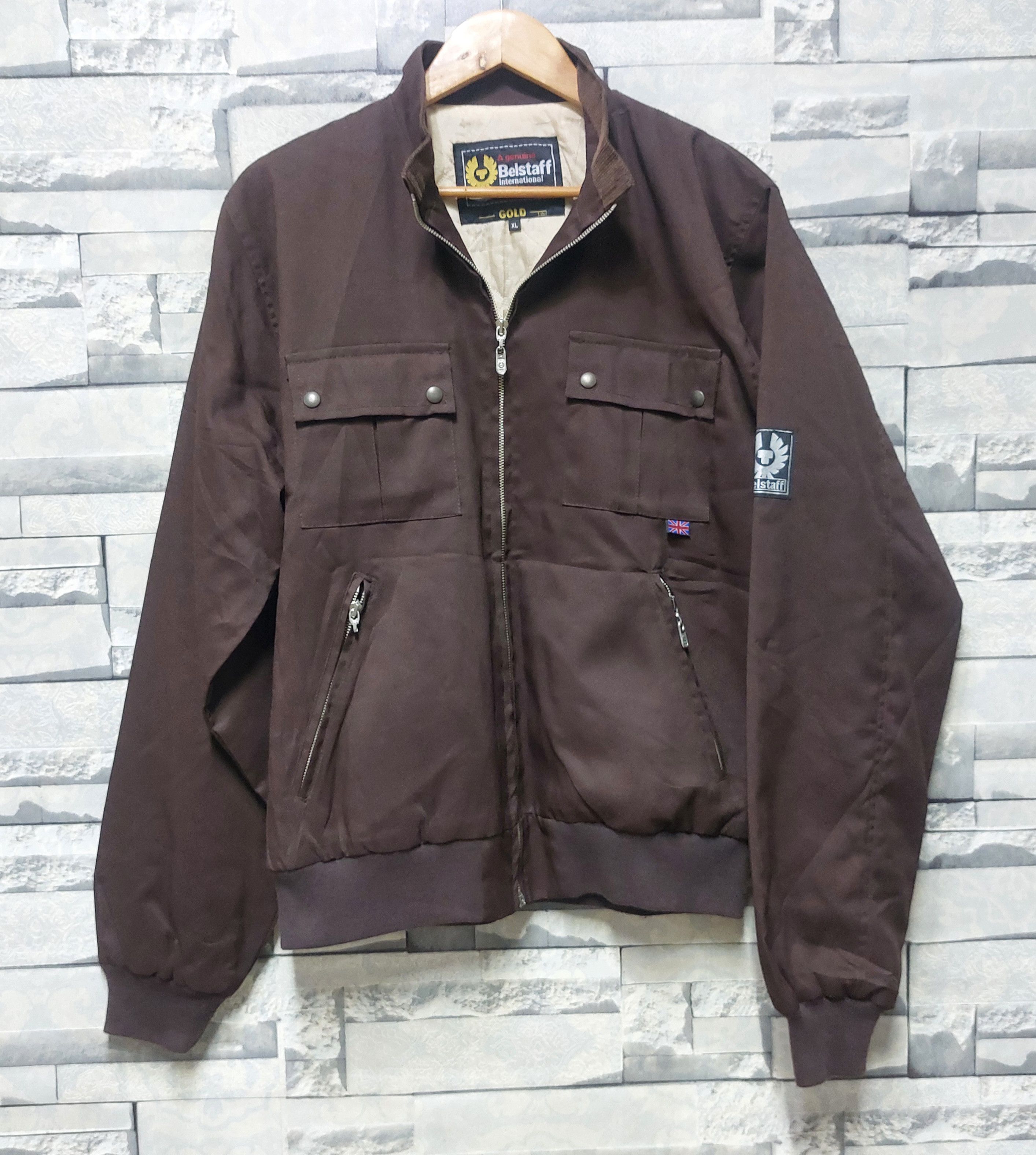 Belstaff Belstaff Gold jacket Size US XL / EU 56 / 4 - 1 Thumbnail