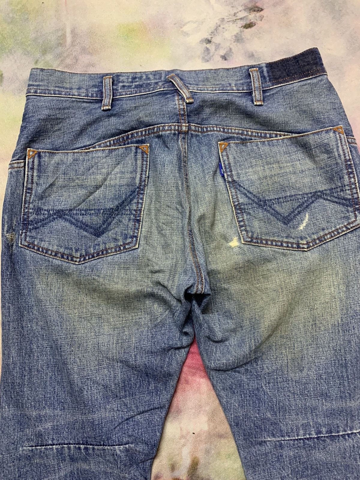 Hysteric Glamour Nonnative Washed Dirty Denim Size US 31 - 8 Thumbnail
