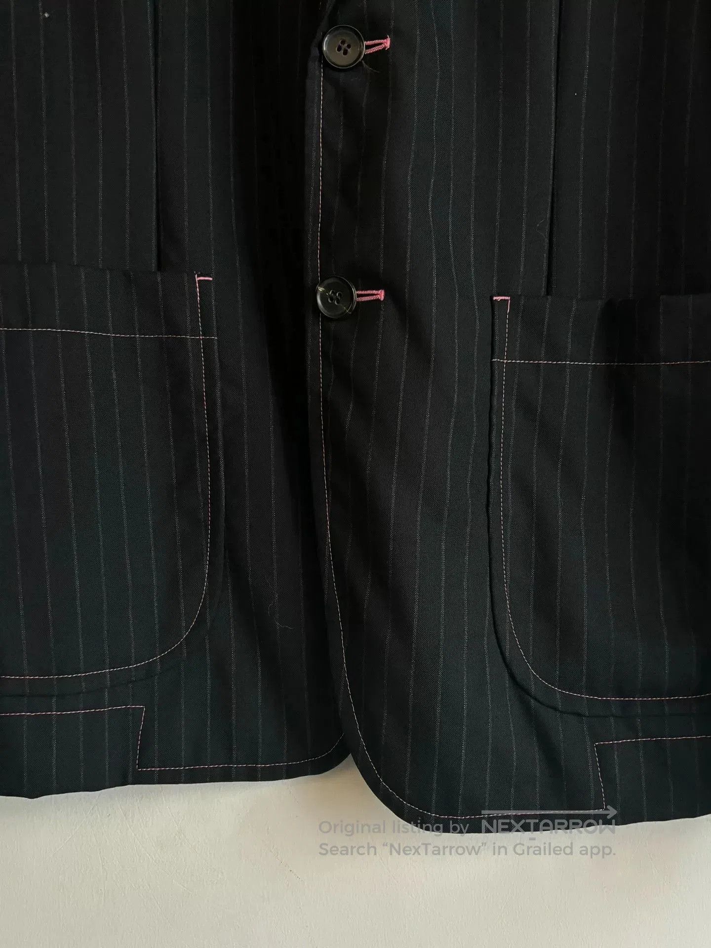 Comme des Garcons Homme Deux comme des garcons spring summer suit. Size US S / EU 44-46 / 1 - 4 Thumbnail