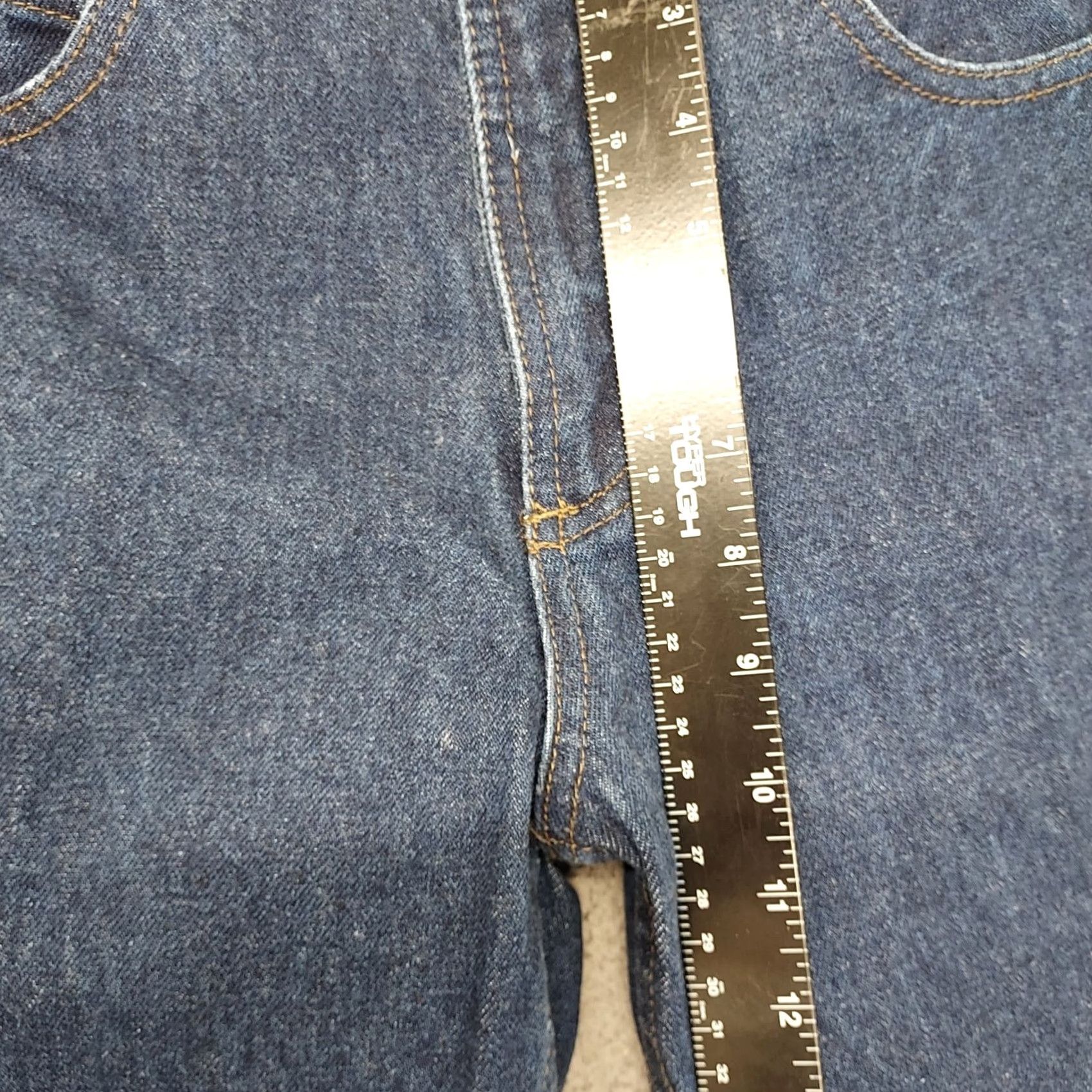 Vintage Posted Relaxed Vintage Blue Jeans 32x34 Mom High Waisted Cowgirl Western Womens Jeans Size 24" / US 00 / IT 34 - 7 Thumbnail