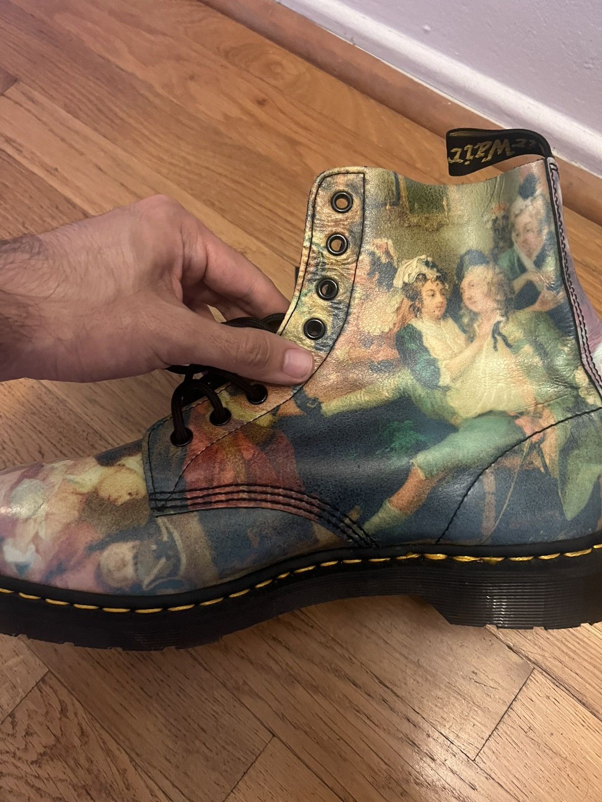 Dr. Martens Doc martens william hogarth boots Size US 12 / EU 45 - 3 Thumbnail