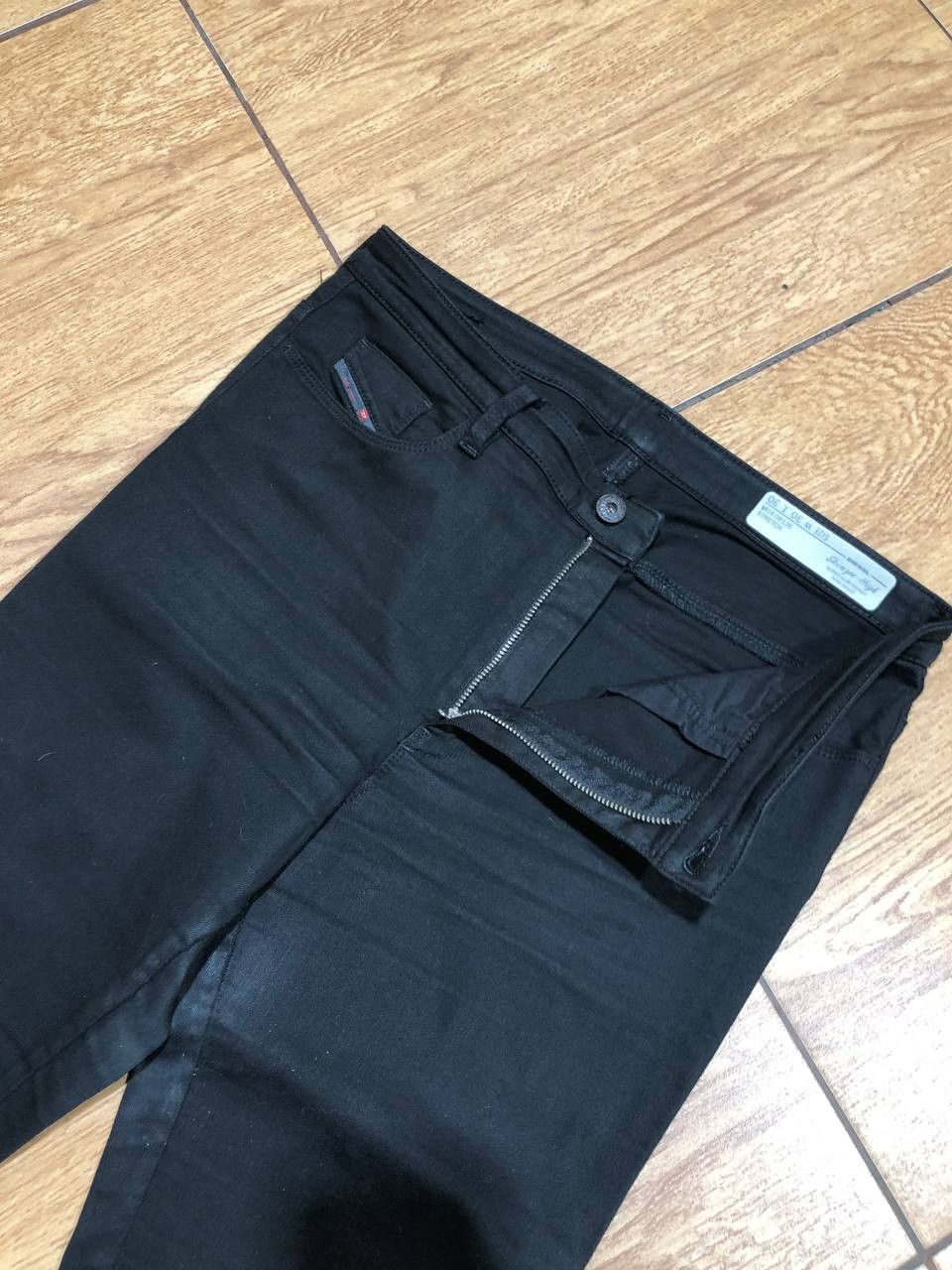 Diesel DIESEL black jeans vintage Y2K stretch super slim-skinny Size 30" / US 8 / IT 44 - 10 Thumbnail