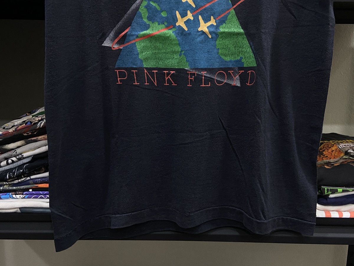 Band Tees × Vintage Vintage 1988s PINK FLOYD Progressive Rock TOUR TShirt Size US XL / EU 56 / 4 - 3 Thumbnail