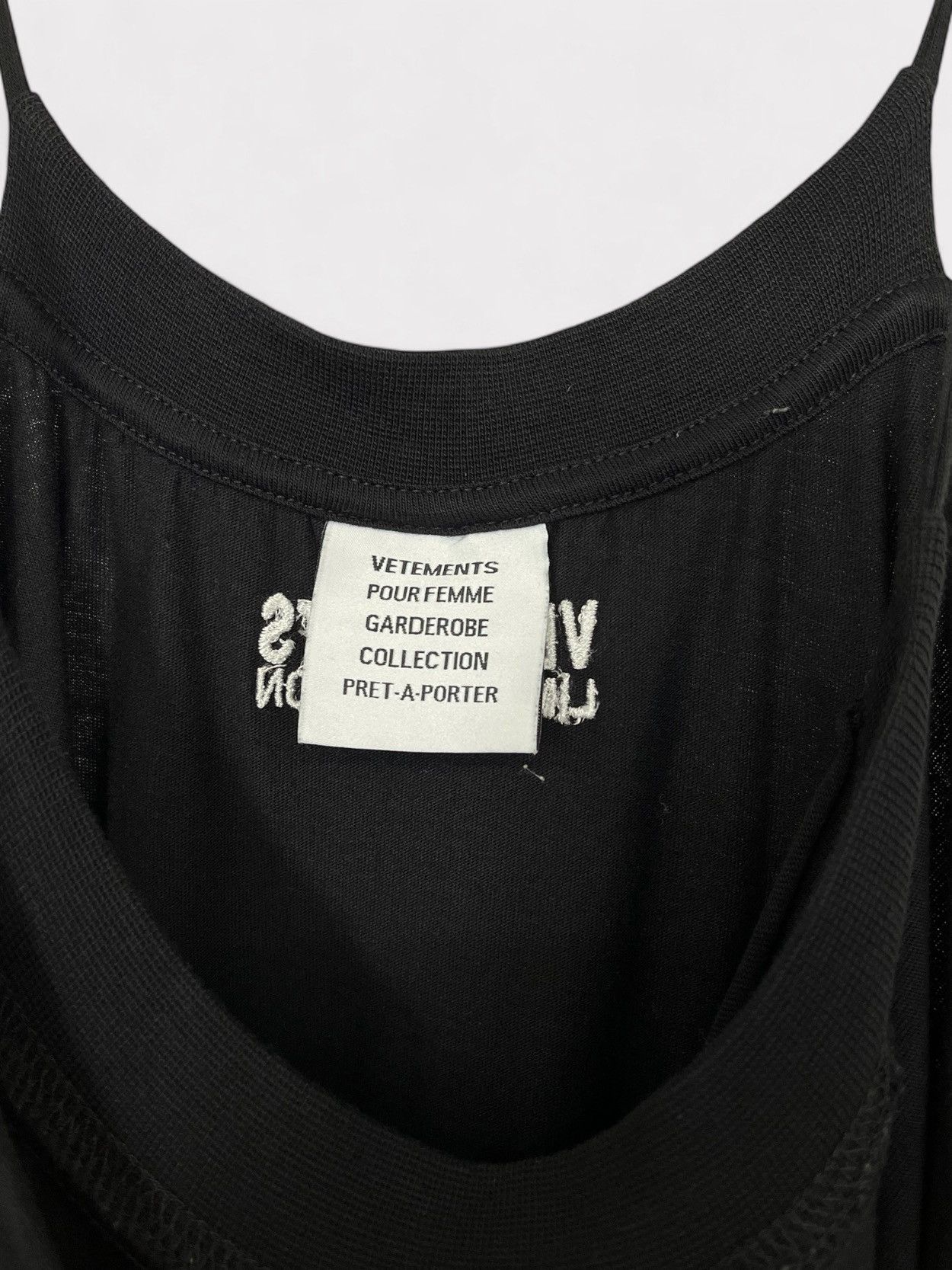 Vetements Deconstructed Antwerpen-Print Jersey Dress Size XS / US 0-2 / IT 36-38 - 7 Thumbnail