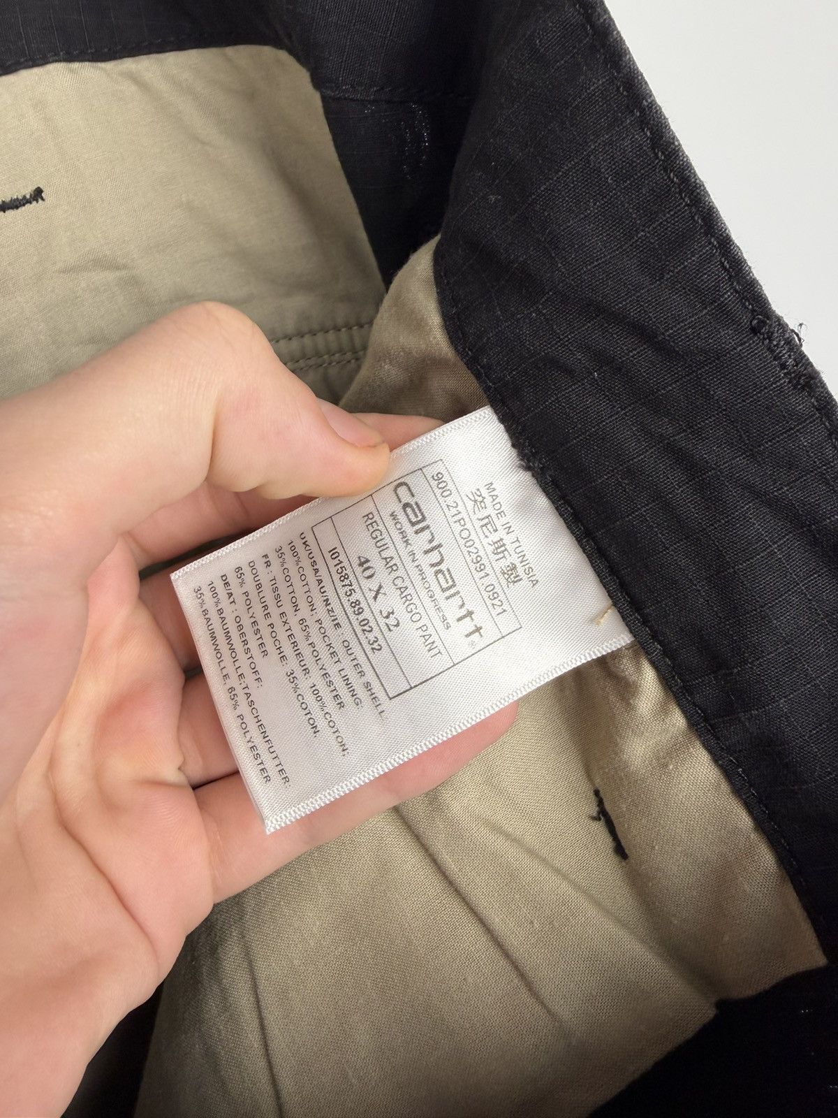 Carhartt Carhartt cargo pants 40/32 Size US 40 / EU 56 - 9 Thumbnail