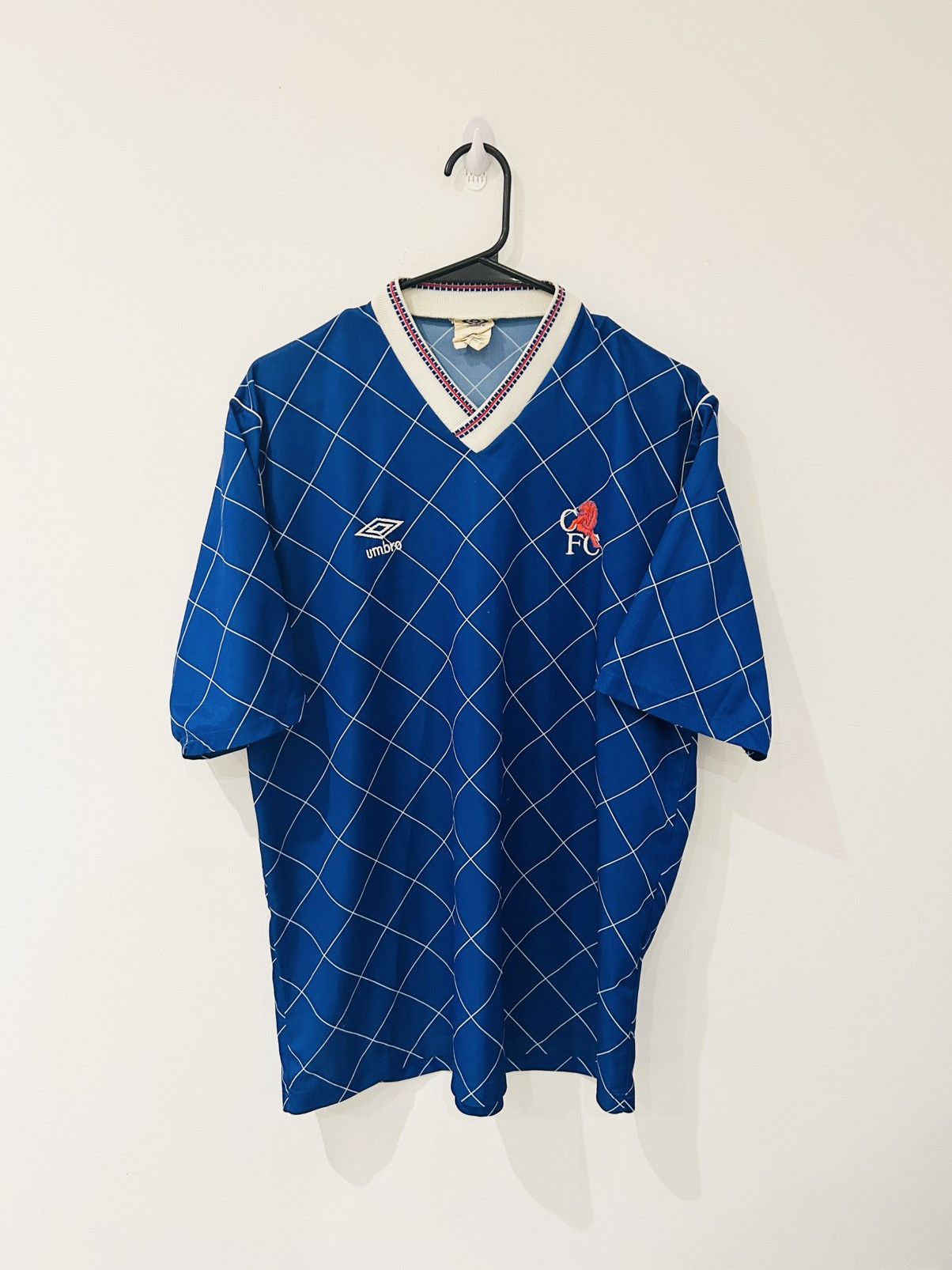 Umbro Chelsea 1987/88 home jersey Size US L / EU 52-54 / 3 - 1 Thumbnail