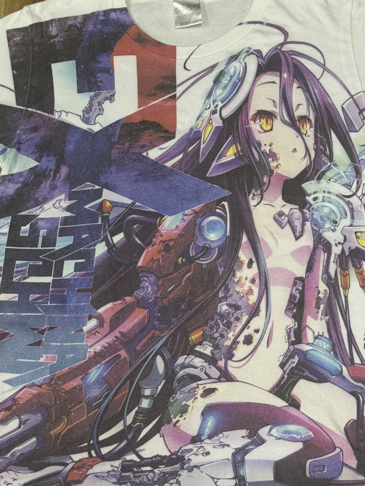 Anime Anime no game no life x cospa machina Size US M / EU 48-50 / 2 - 2 Thumbnail