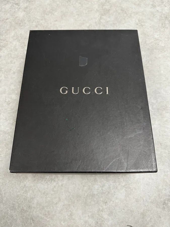 Gucci Gucci Black Buckle Leather Boots Size US 13 / EU 46 - 10 Thumbnail
