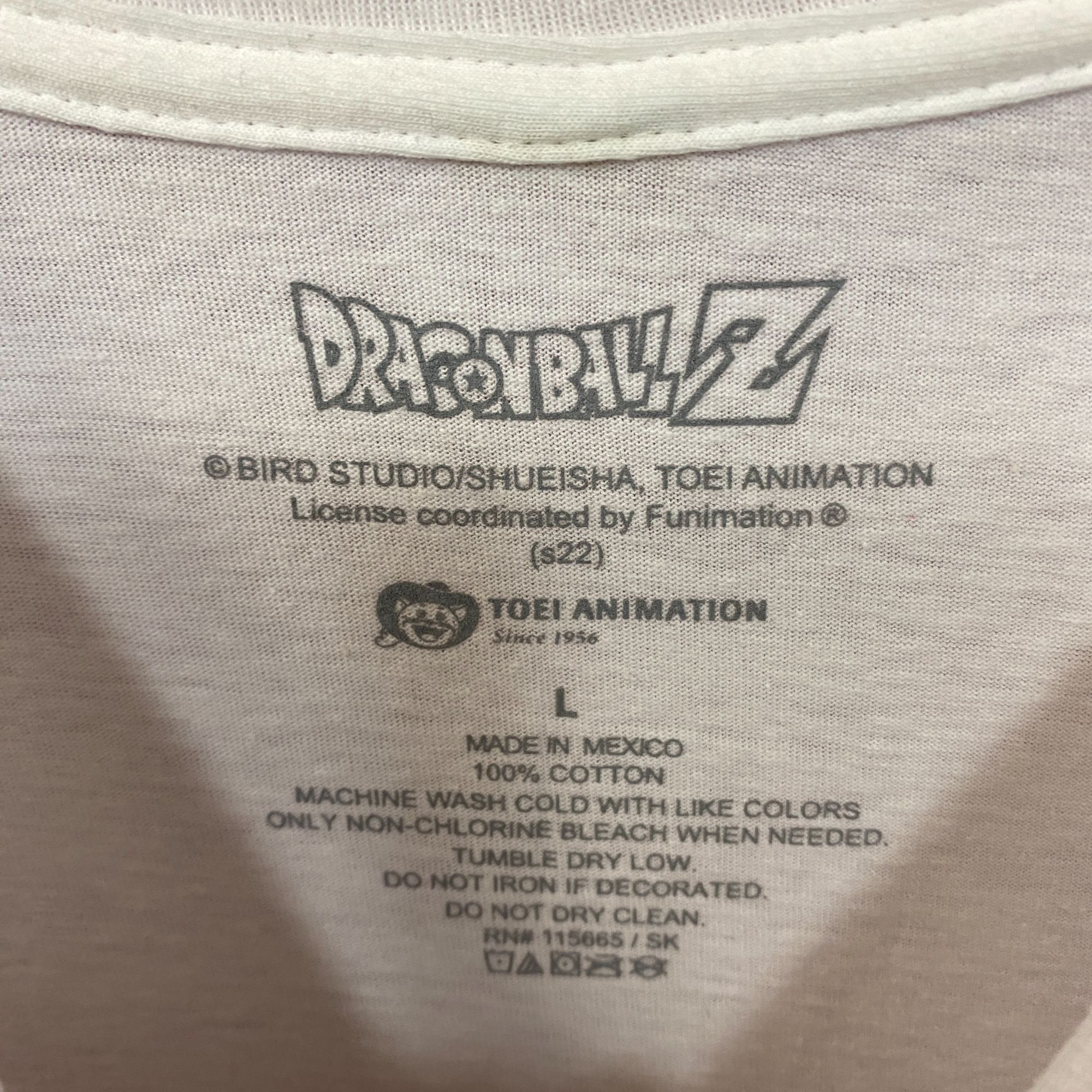 Anime Dragon Ball Z Group Portrait Anime T-Shirt XL Size US XL / EU 56 / 4 - 4 Thumbnail