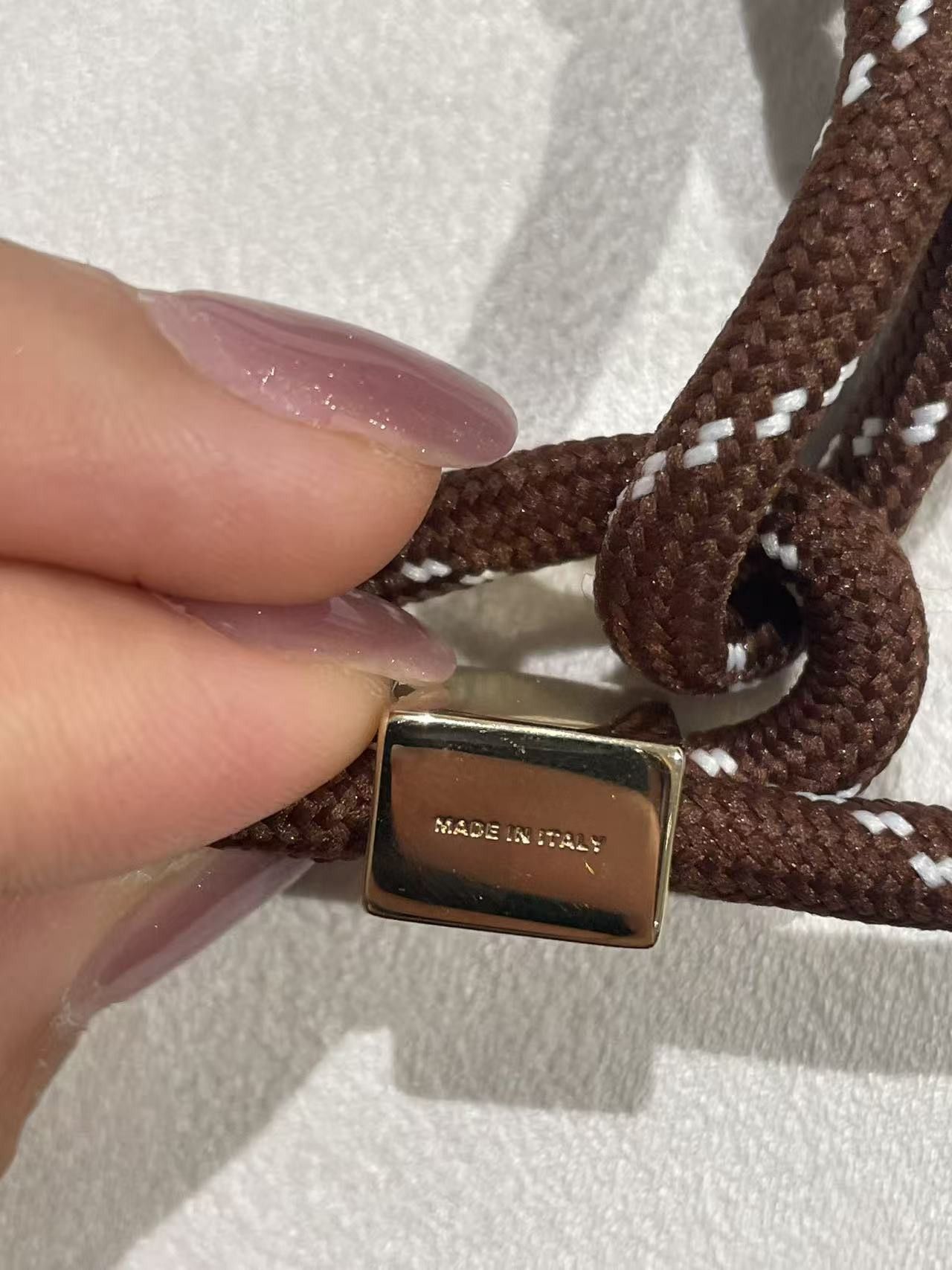 Miu Miu Miu Miu Rope Nylon Bracelet Size ONE SIZE - 7 Thumbnail
