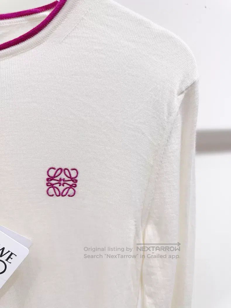 Loewe Loewe Knit long-sleeve Size XS / US 0-2 / IT 36-38 - 2 Thumbnail