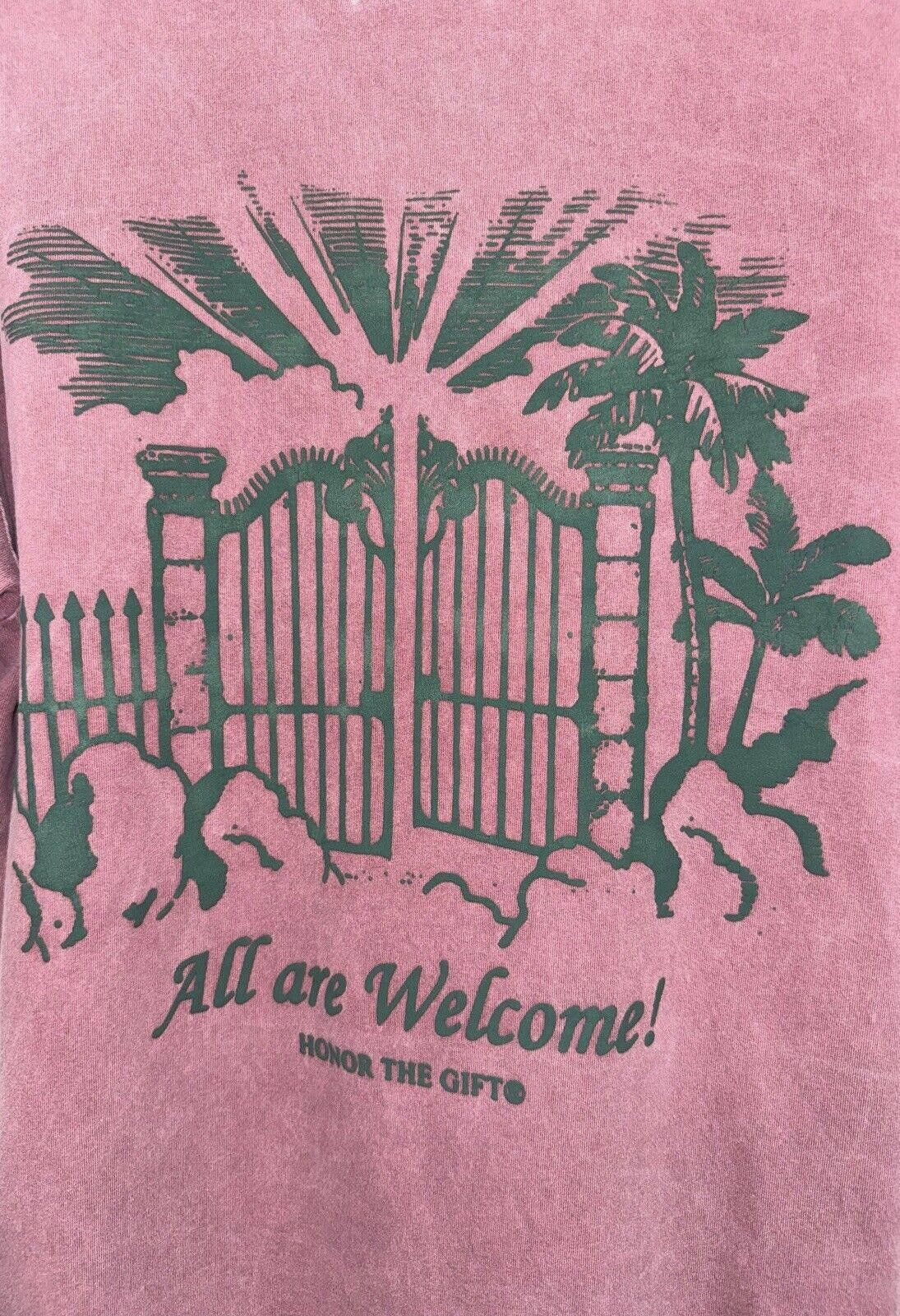 Designer Honor The Gift City Of Angels Maroon Swap Meet Shirt Sz M Size US M / EU 48-50 / 2 - 5 Thumbnail