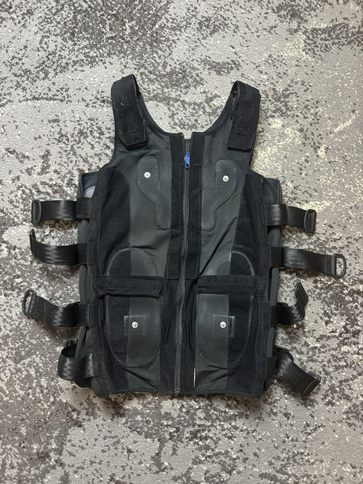 Vintage Vintage Y2K SDL Style Punk Bondage Vests Opium Owens Style Size US M / EU 48-50 / 2 - 7 Thumbnail