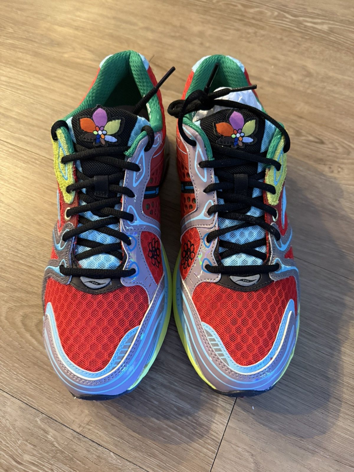 Saucony Jae Tips x Saucony “Flowers Grow Uptown” Size US 11.5 / EU 44-45 - 3 Thumbnail