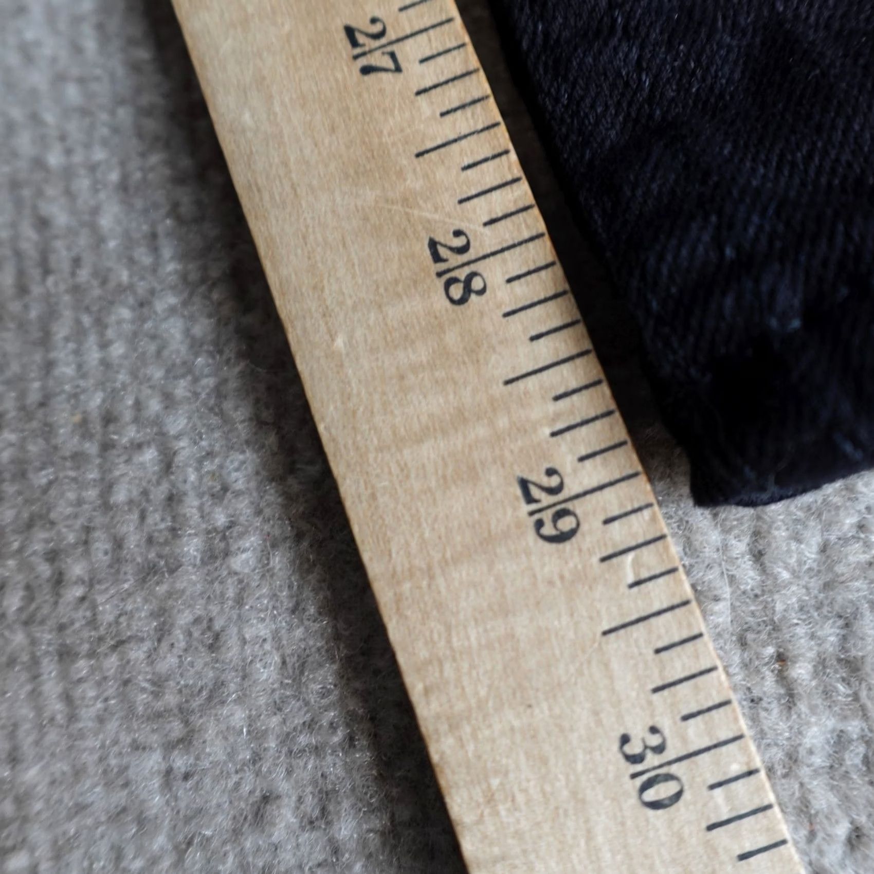 Levi's Levi's 511 Jeans 30 x 29 Black Solid NEW Denim 5-Pocket Straight Stretch Men Regular Jeans Size US 30 / EU 46 - 3 Thumbnail