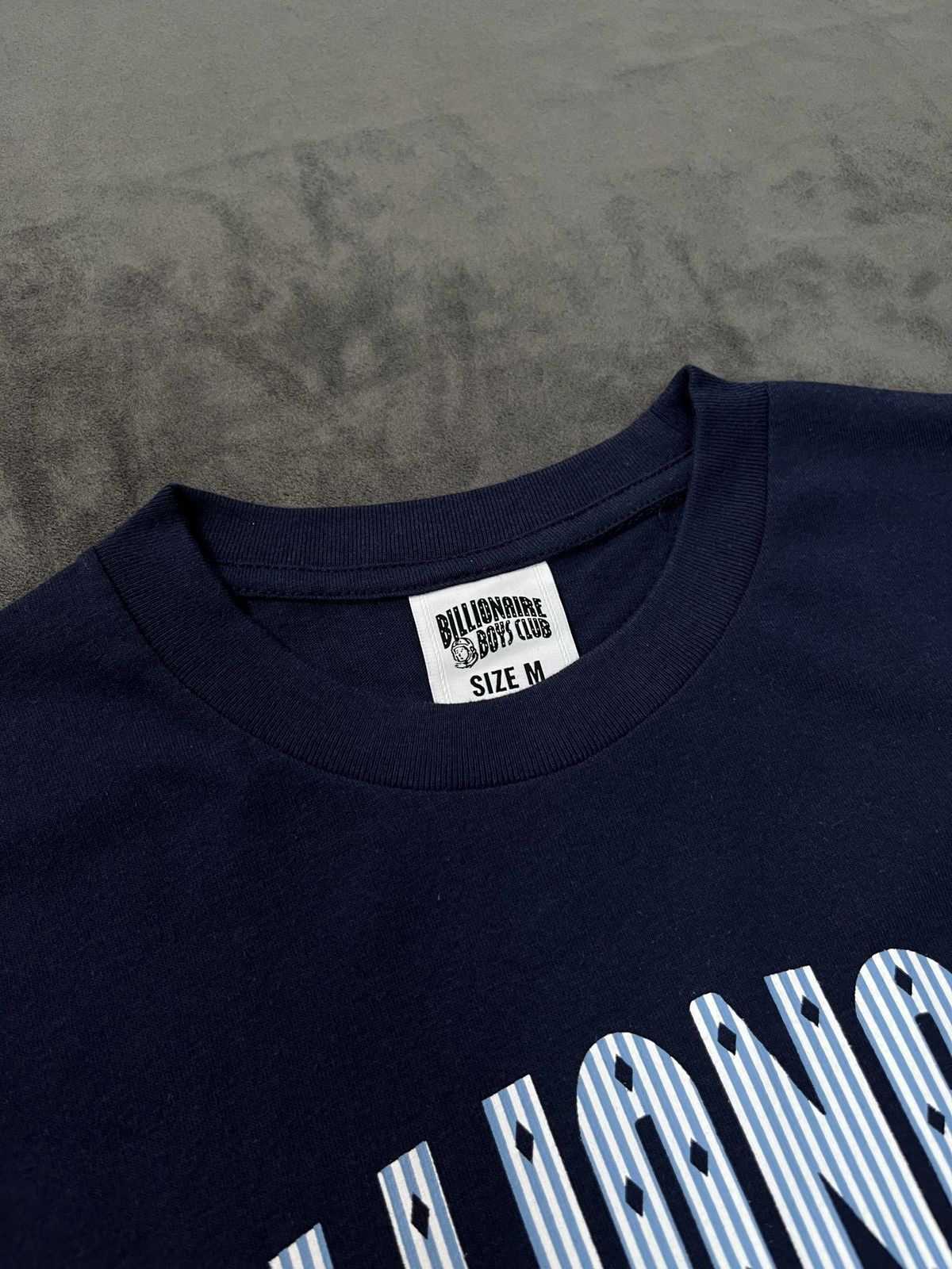 Billionaire Boys Club Billionaire Boys Club BBC Classic Arch Logo T-Shirt Blue M Size US M / EU 48-50 / 2 - 2 Thumbnail
