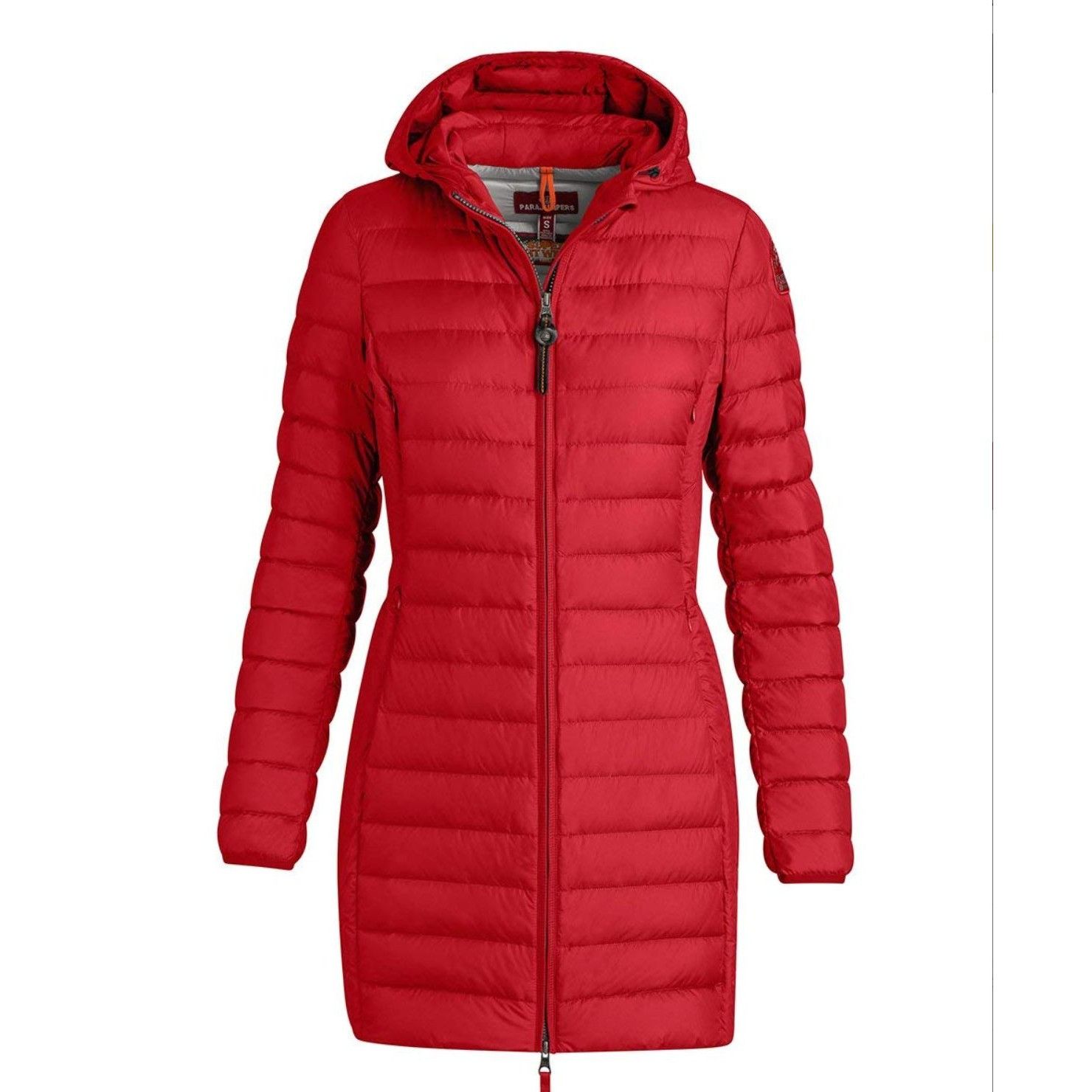Parajumpers Parajumpers Quilted Irene Lightweight Down Jacket Slim Red Size M / US 6-8 / IT 42-44 - 1 Thumbnail