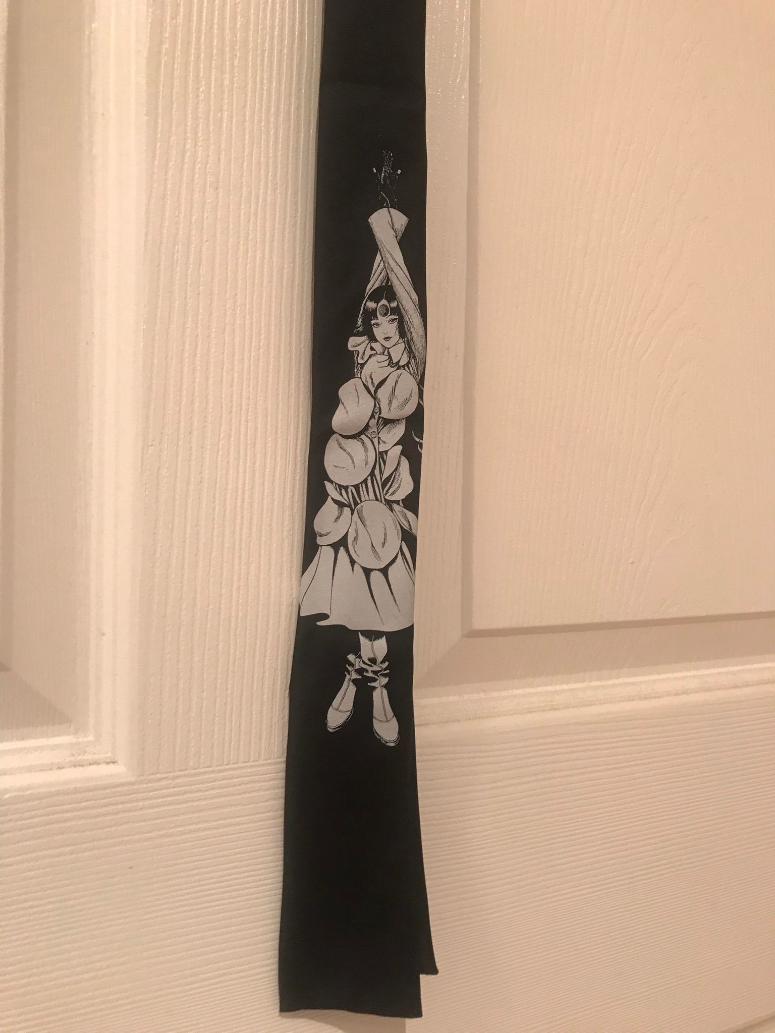 yohji yamamoto domestic tie