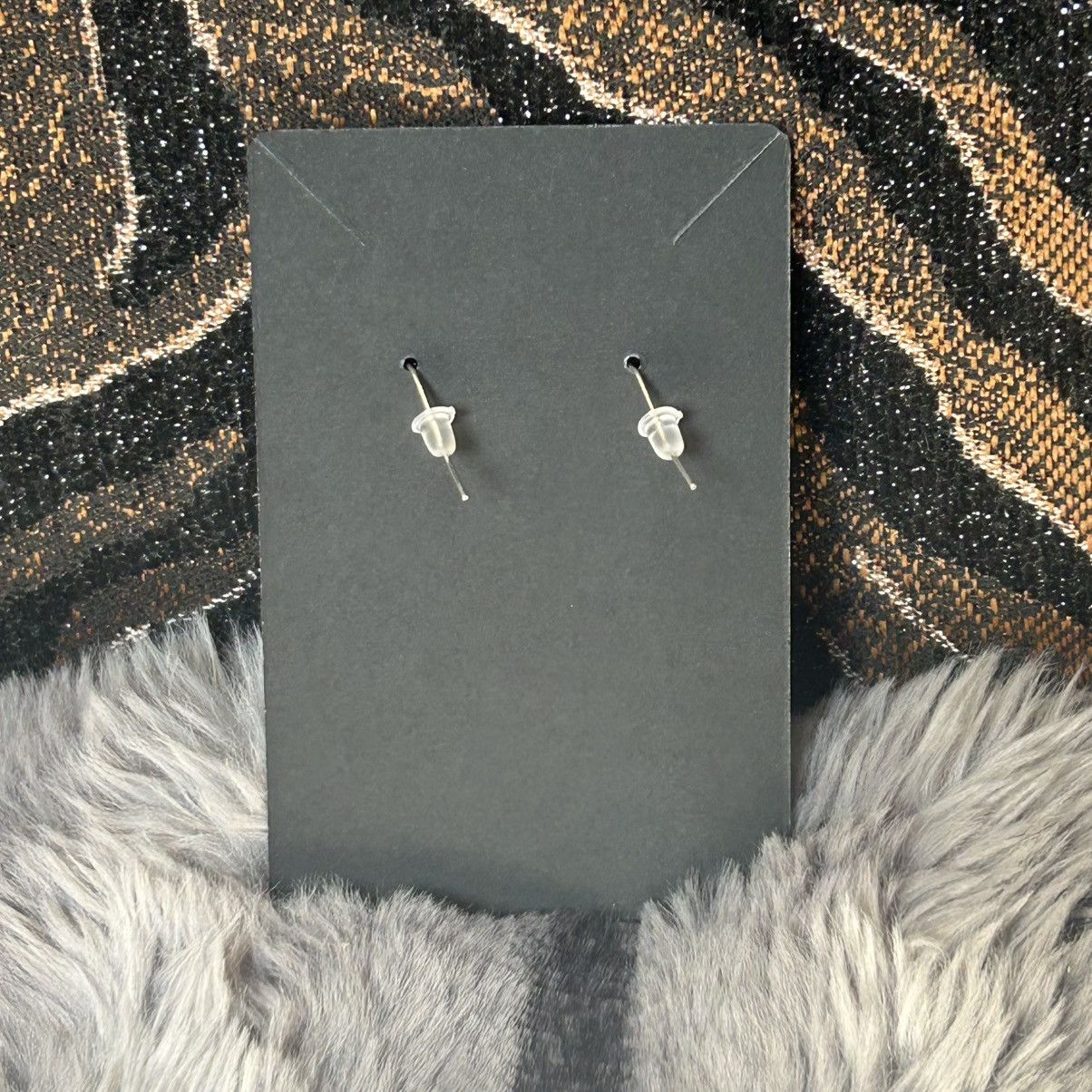Handmade Handcrafted elegant square cut almandine garnet earrings Size ONE SIZE - 4 Thumbnail