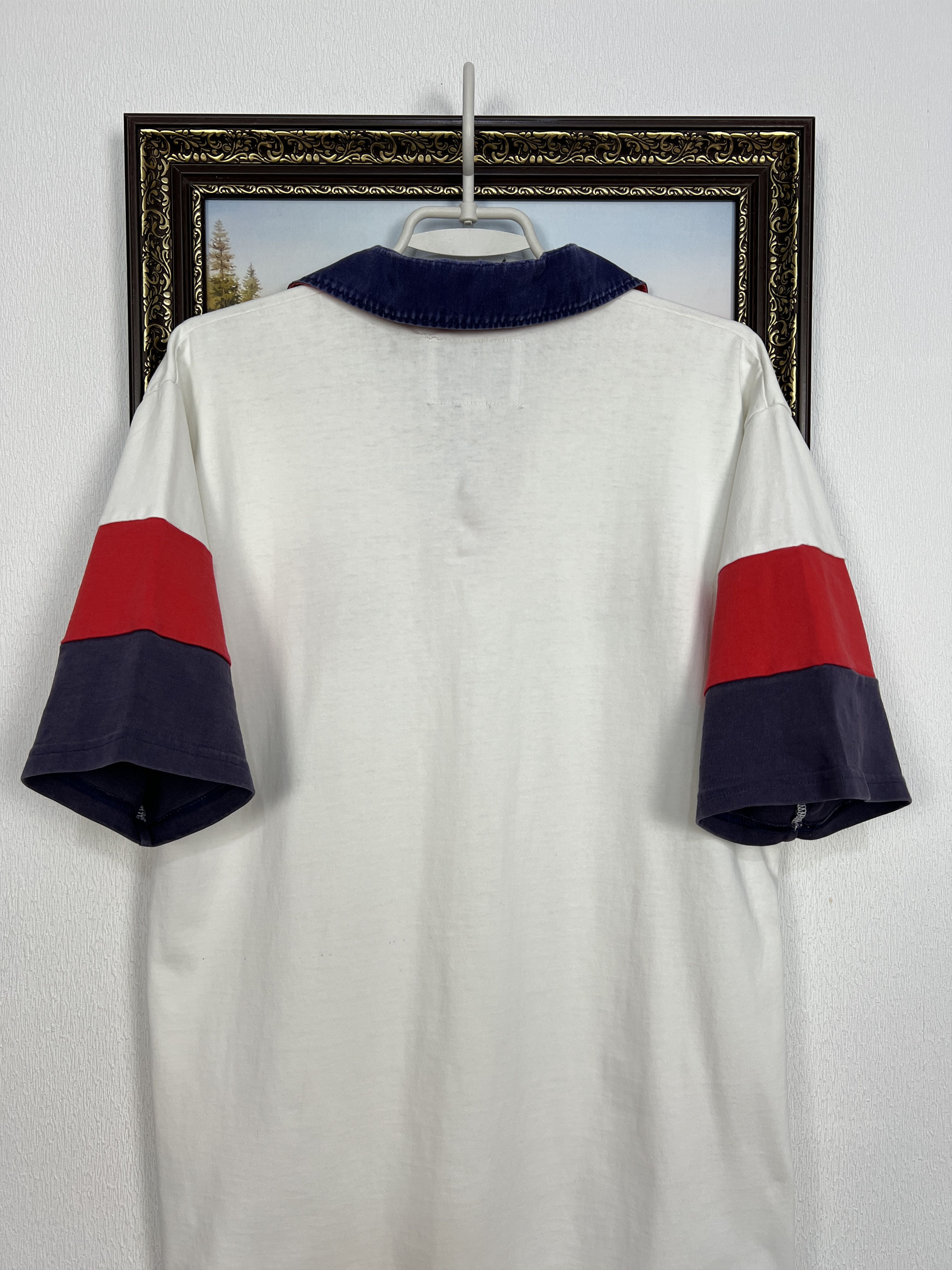 Cotton Traders Vintage 90's Cotton Traders England Rugby Union Jersey Size US L / EU 52-54 / 3 - 10 Thumbnail