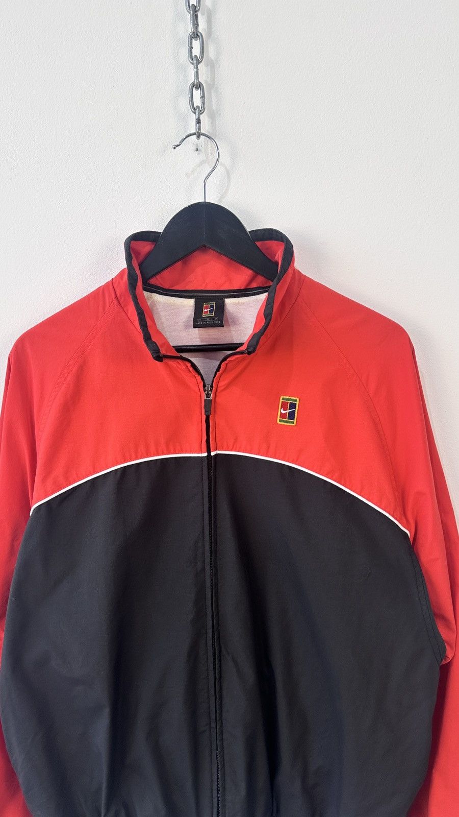 Nike Vintage Nike Court Challenge Court Windbreaker Jacket M Y2K Size US M / EU 48-50 / 2 - 7 Thumbnail