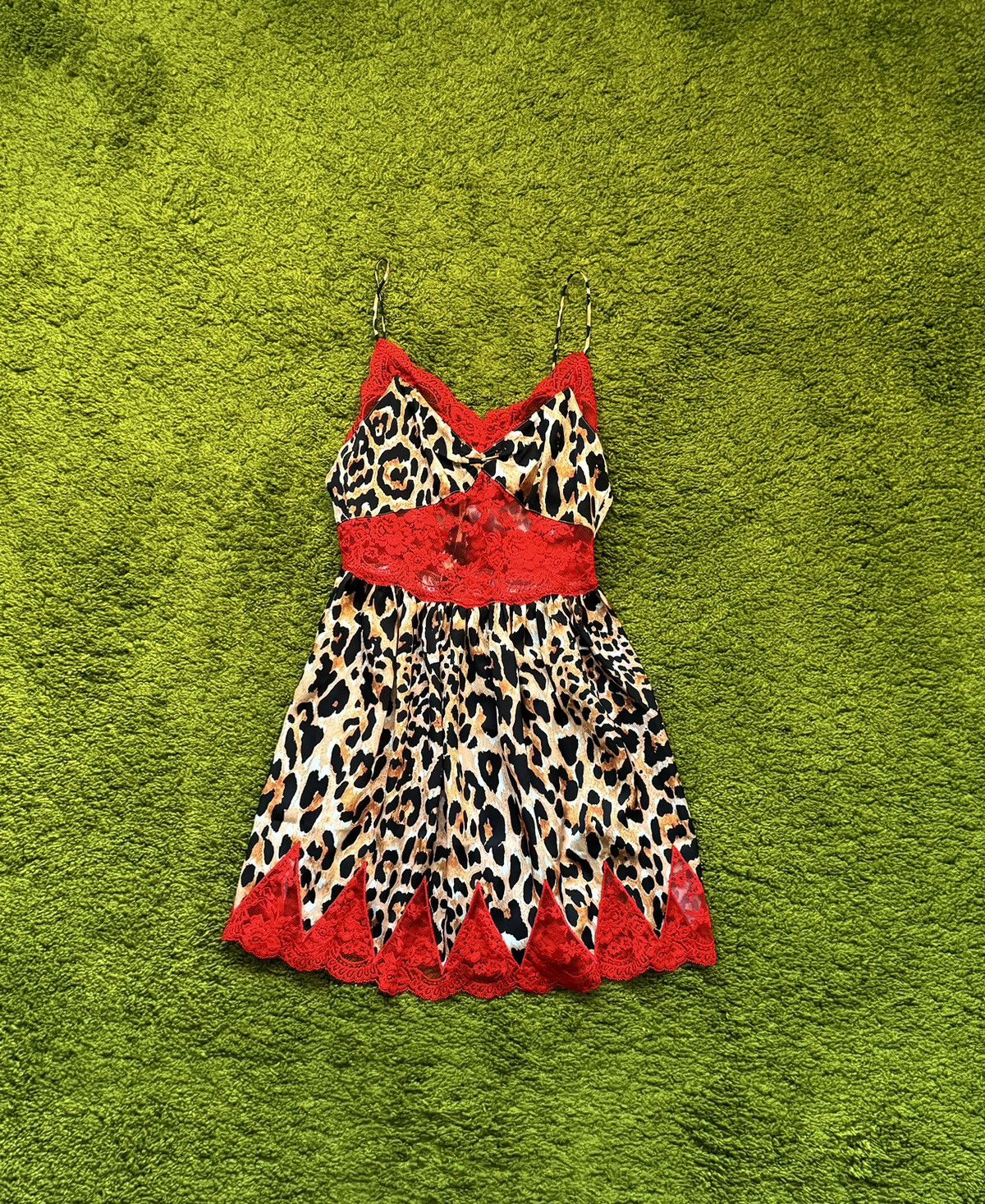 Designer × Paco Rabanne Paco Rabanne x H&M leopard pattern NWT dress Size XXS / US 00 / IT 34 - 1 Thumbnail