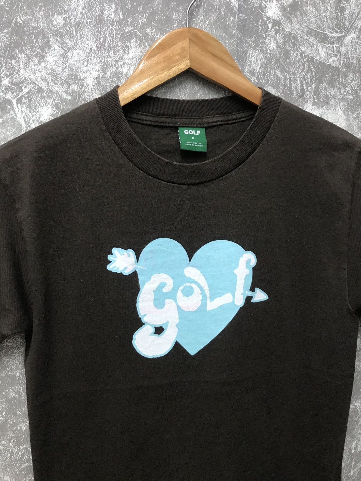 Golf Wang × Tyler The Creator Golf Wang Heart Arrow logo Tee Size US S / EU 44-46 / 1 - 2 Thumbnail
