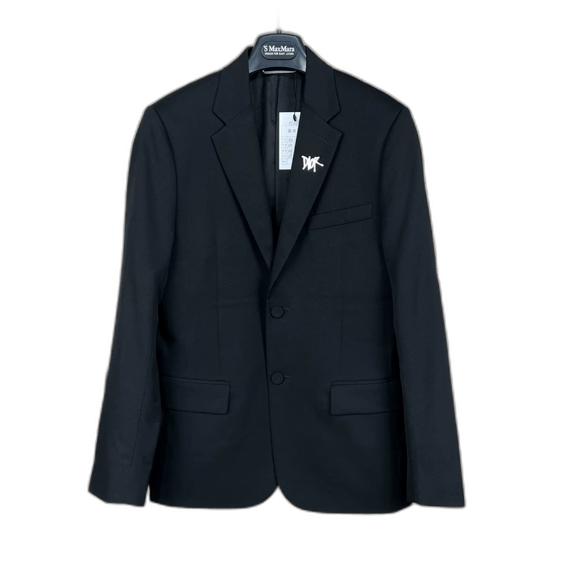 Dior Metal Letter Suit Jacket-yf
