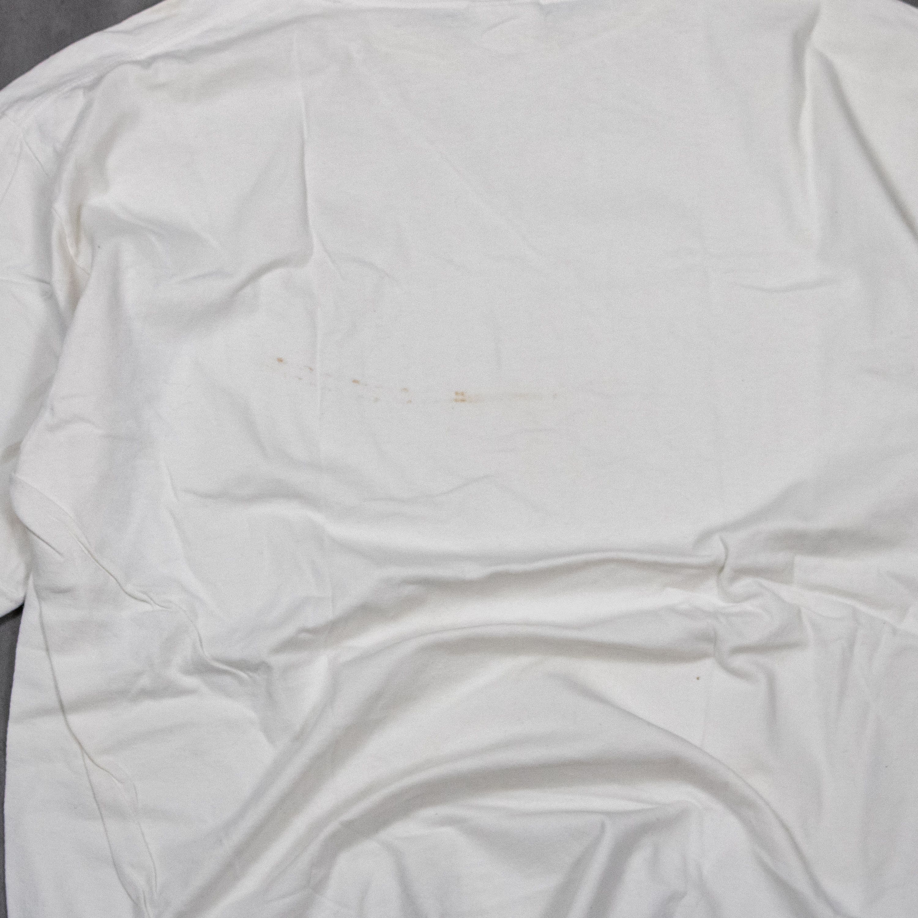 Champion × Vintage Y2K 2000’s Champion Harvard Crest Double Stitch White Tee Size US XL / EU 56 / 4 - 9 Thumbnail