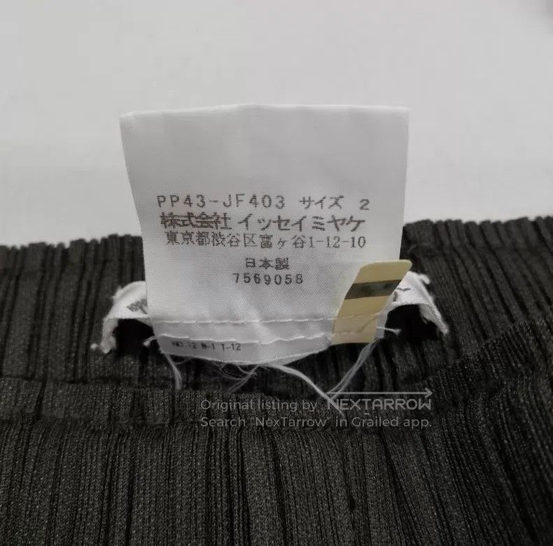 Other Issey Miyake SIZE:3 Dark Green Straight Pants Size 42" / US 20 - 6 Thumbnail