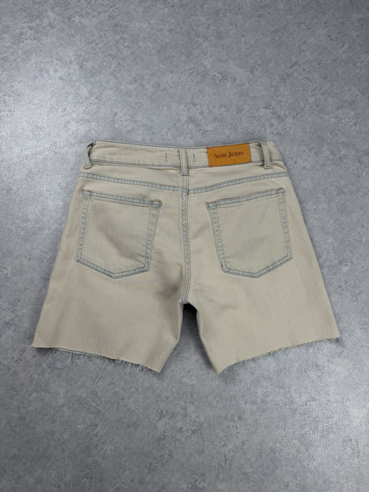 Acne Studios Acne Denim Shorts Women Size 27 Size 27" / US 4 / IT 40 - 6 Thumbnail