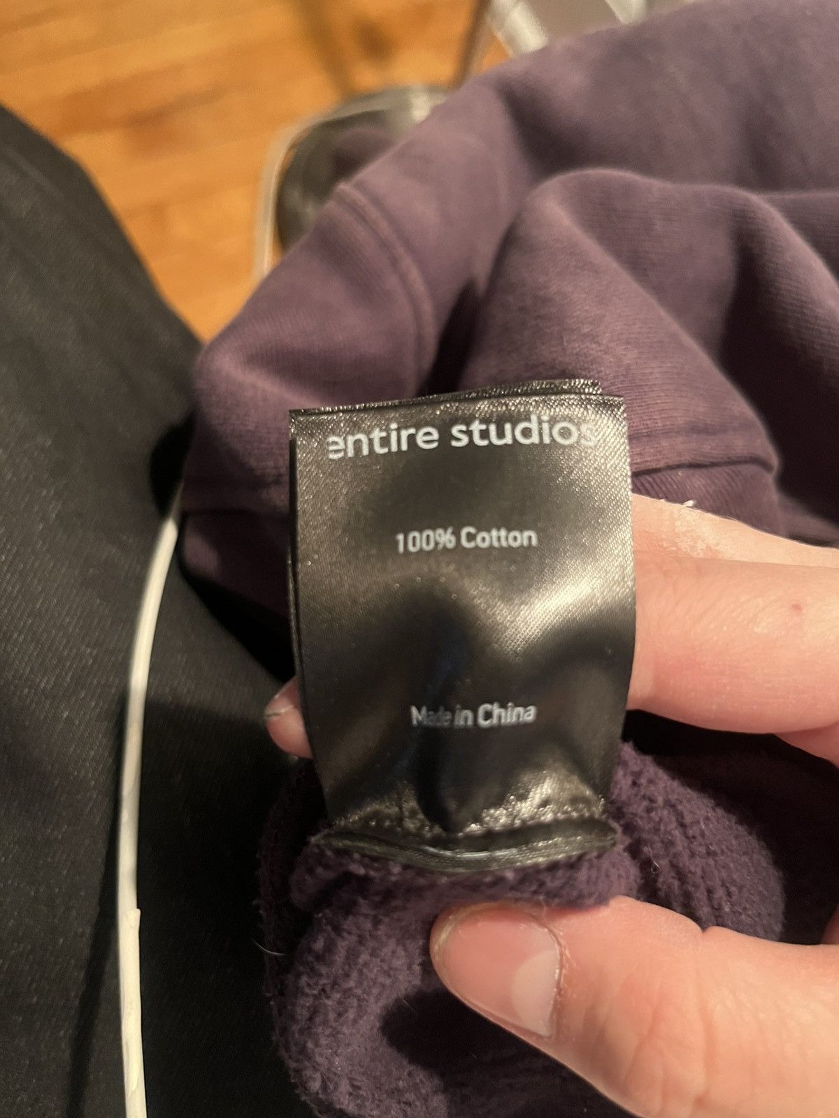 Entire Studios Entire studio dark purple Size US S / EU 44-46 / 1 - 5 Thumbnail