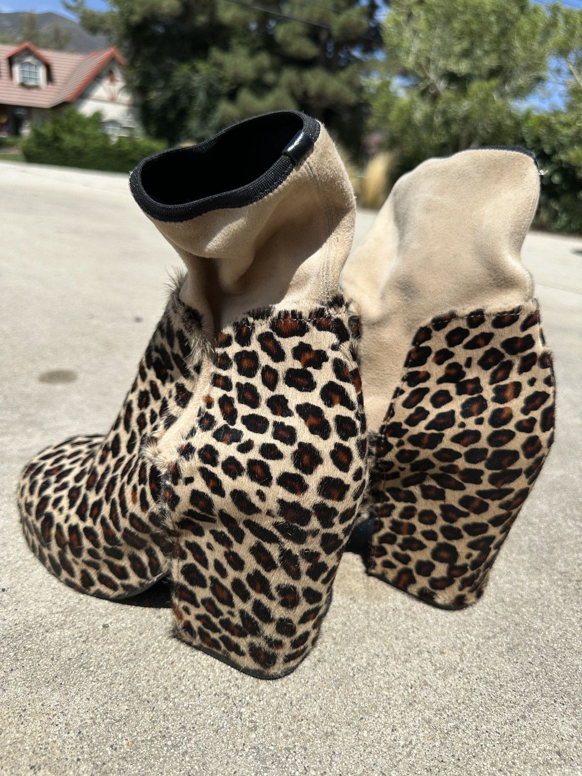 Random Identities Random Identities Cheetah Platform Heels Size US 9 / EU 42 - 3 Thumbnail