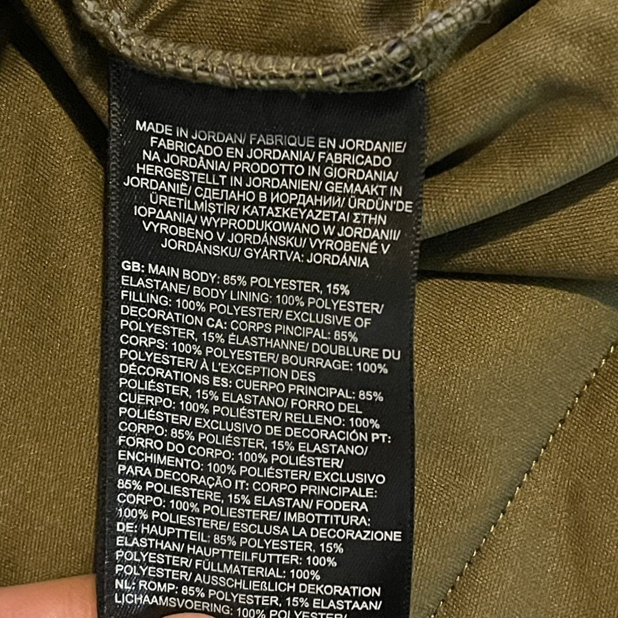 The North Face The North Face Mens XL Insulated Hoodie Jacket Green Black Size US XL / EU 56 / 4 - 4 Thumbnail