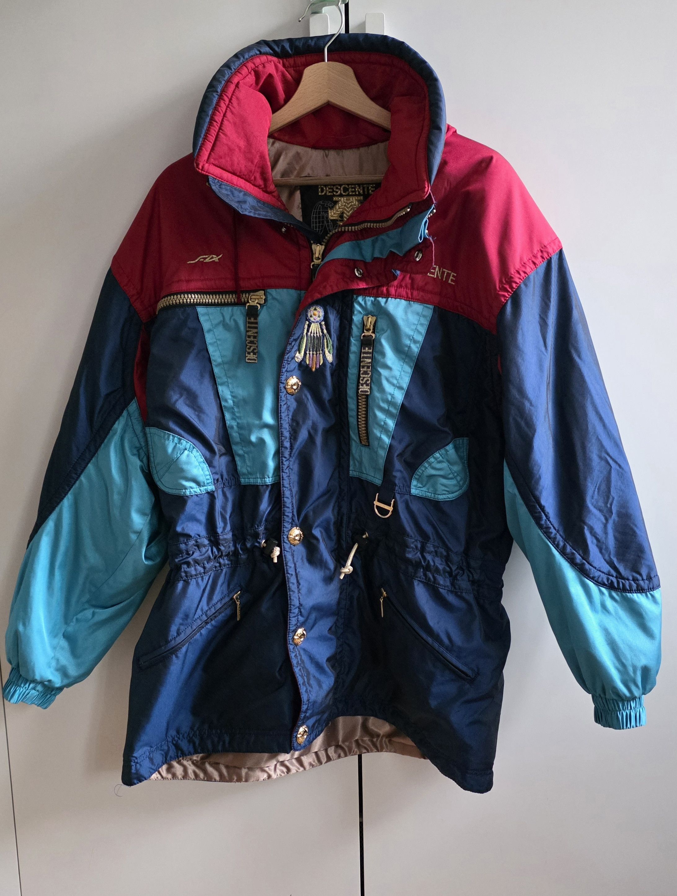 Descente Descente Japan vintage jacket M Size US M / EU 48-50 / 2 - 6 Thumbnail