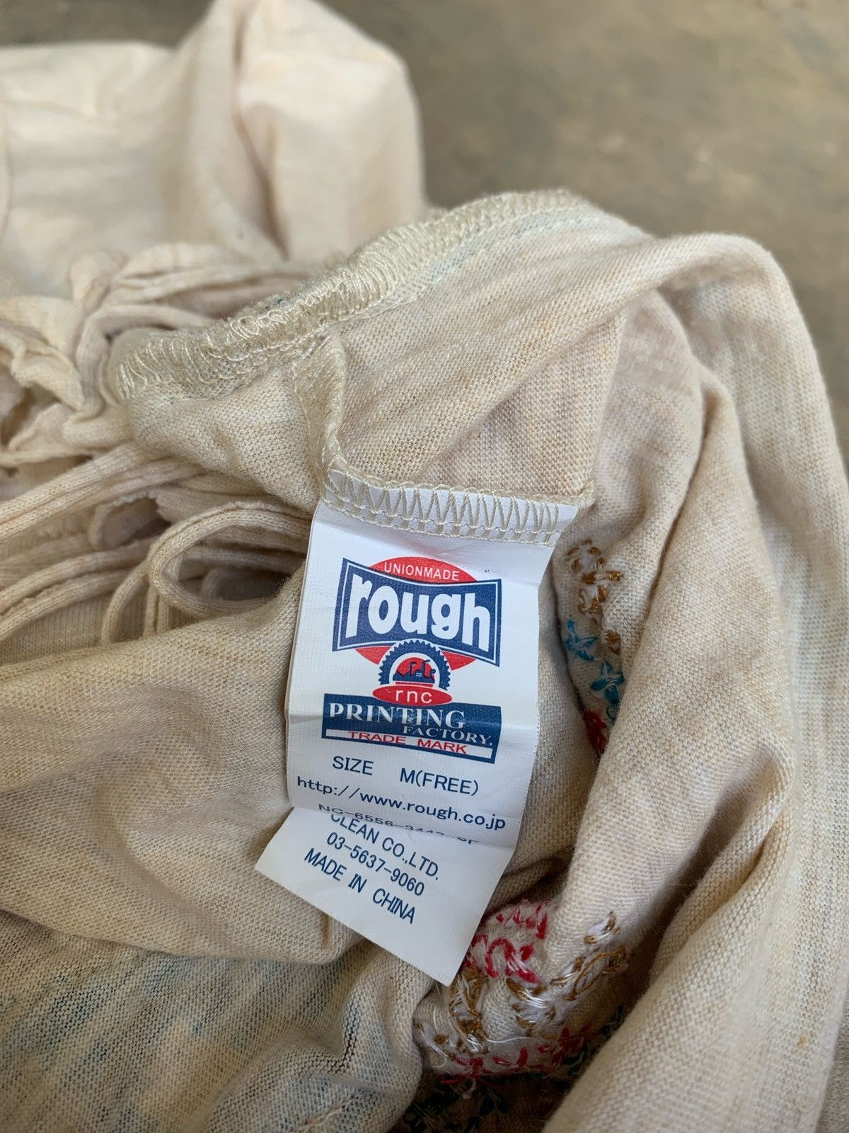 Hysteric Glamour × Japanese Brand Rough Natural Charm Valiant Tshirt Size US M / EU 48-50 / 2 - 10 Thumbnail