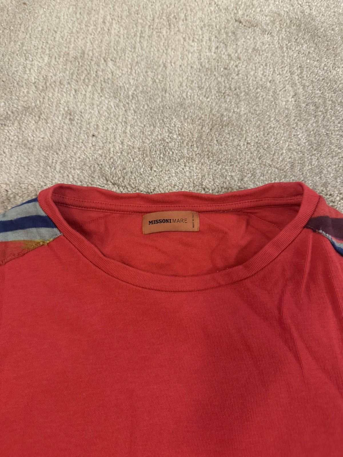 Missoni Missoni Mare Knit T-Shirt Size US M / EU 48-50 / 2 - 2 Thumbnail
