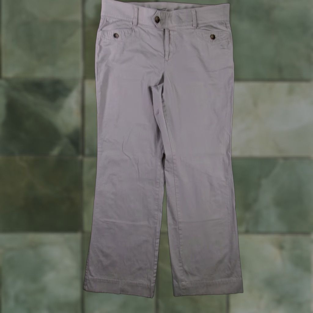 Dockers DOCKERS Women’s Pants Size 10 Beige Straight Leg Chino Workwear Regular Fit Size 32" / US 10 / IT 46 - 1 Thumbnail