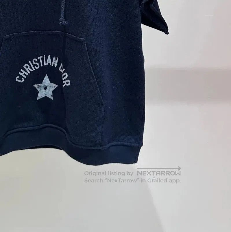 Dior Dior Short Sleeve Cotton Hoodie . Size L / US 10 / IT 46 - 2 Thumbnail