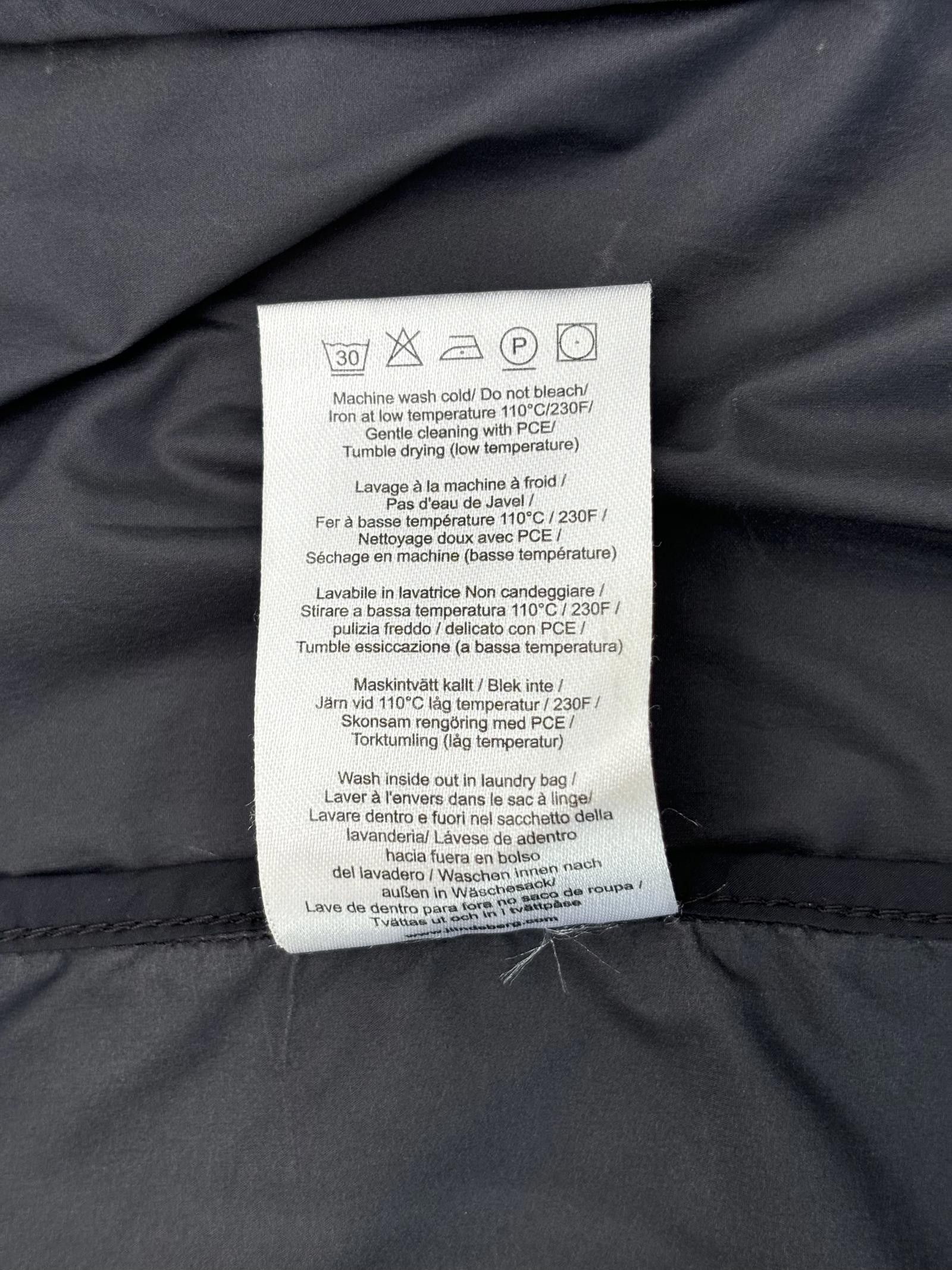 J.Lindeberg J. Lindberg Black Lightweight Windbreaker Jacket Size US L / EU 52-54 / 3 - 8 Thumbnail