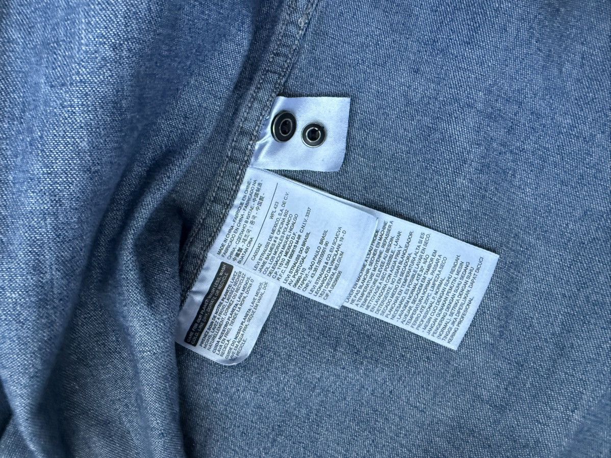 Levi's Levi’s 19573 Jackson Worker Denim Shirt Thick Workwear Denim Size US M / EU 48-50 / 2 - 24 Thumbnail