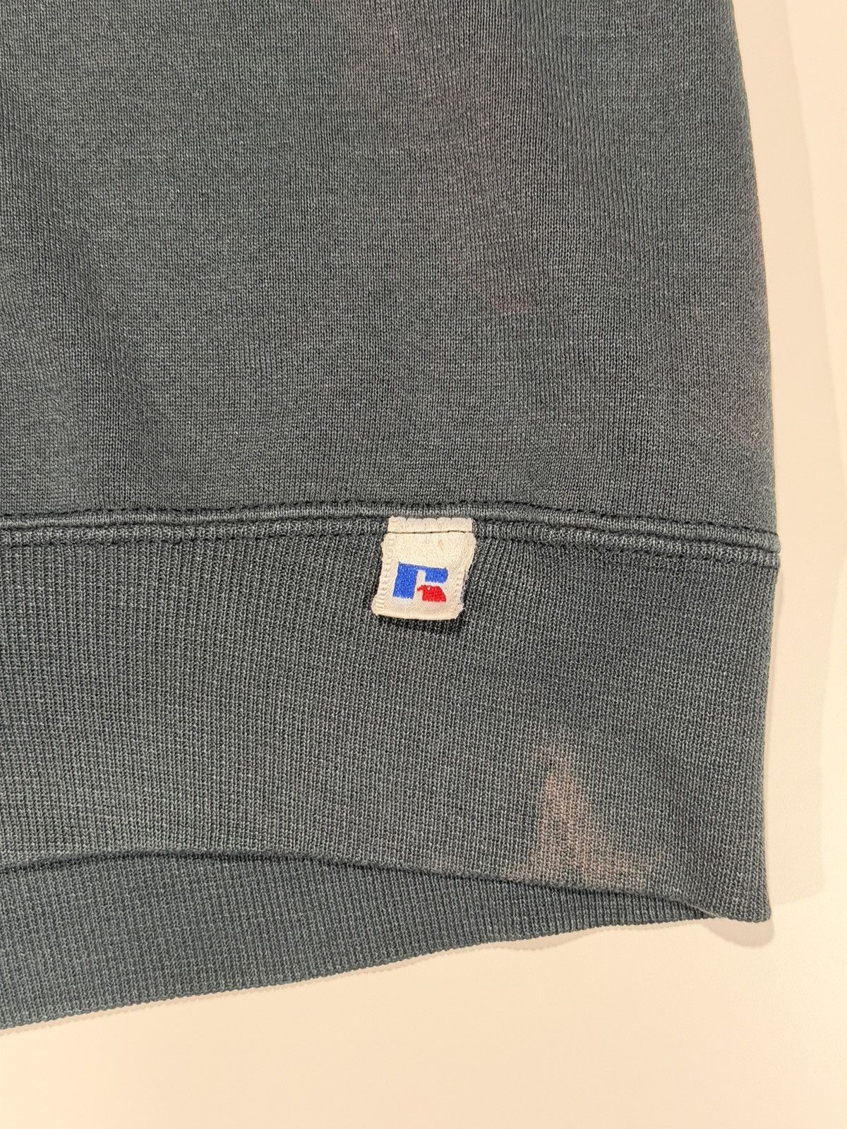 Russell Athletic 1990s Vintage Russell Athletic Grunge Faded Sweatshirt XXL Size US XXL / EU 58 / 5 - 12 Thumbnail