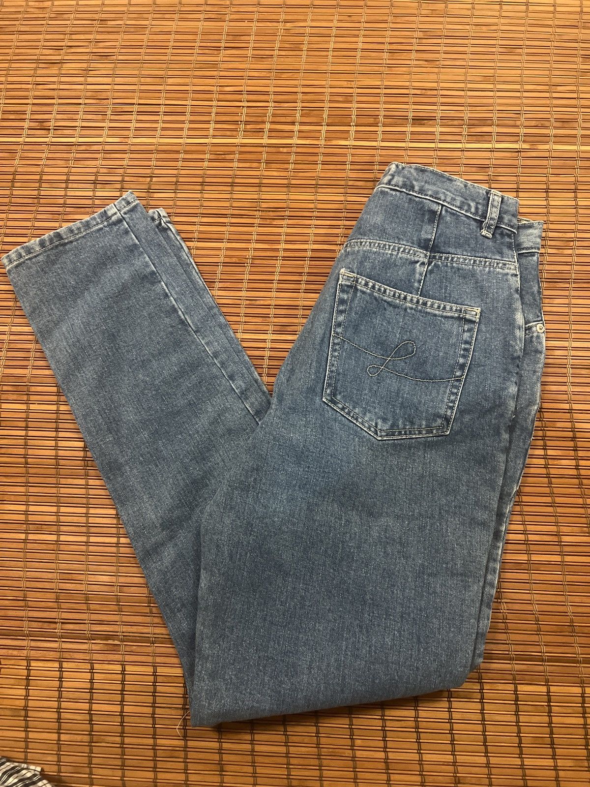 Other A lehr jean vintage style straight leg denim Size 27" / US 4 / IT 40 - 6 Thumbnail