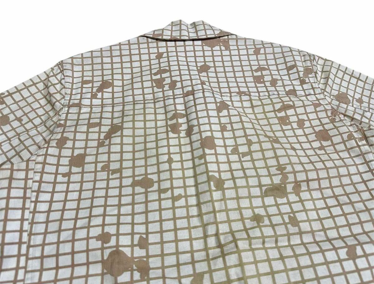 20471120 × Beauty Beast 🔥Rare Archived Vintage Beauty Beast Shirt Waxed Grid Pattern Size US M / EU 48-50 / 2 - 11 Thumbnail