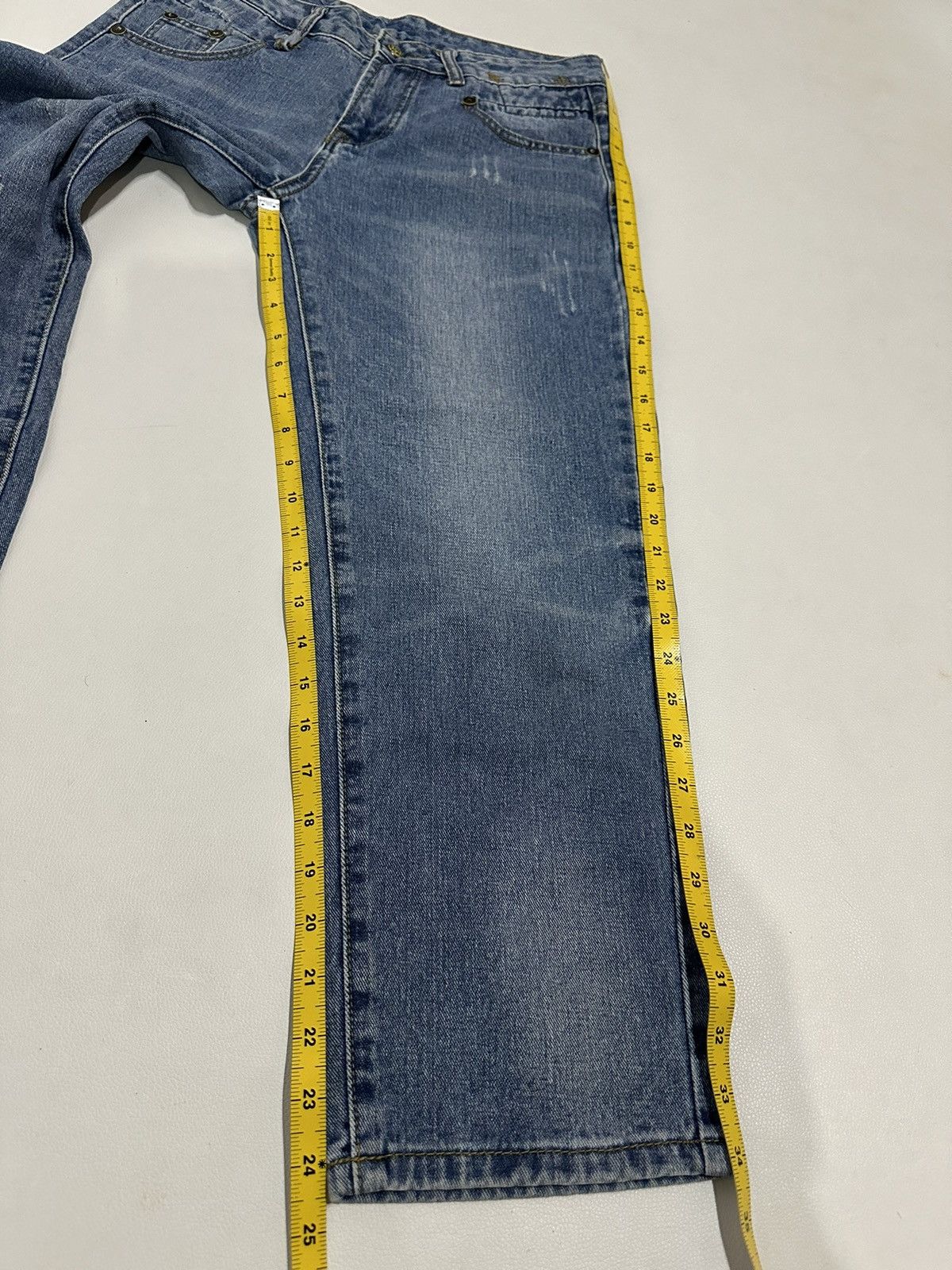 R13 R13 Distressed Jeans SS15 Boy Skinny Size 28" / US 6 / IT 42 - 18 Thumbnail