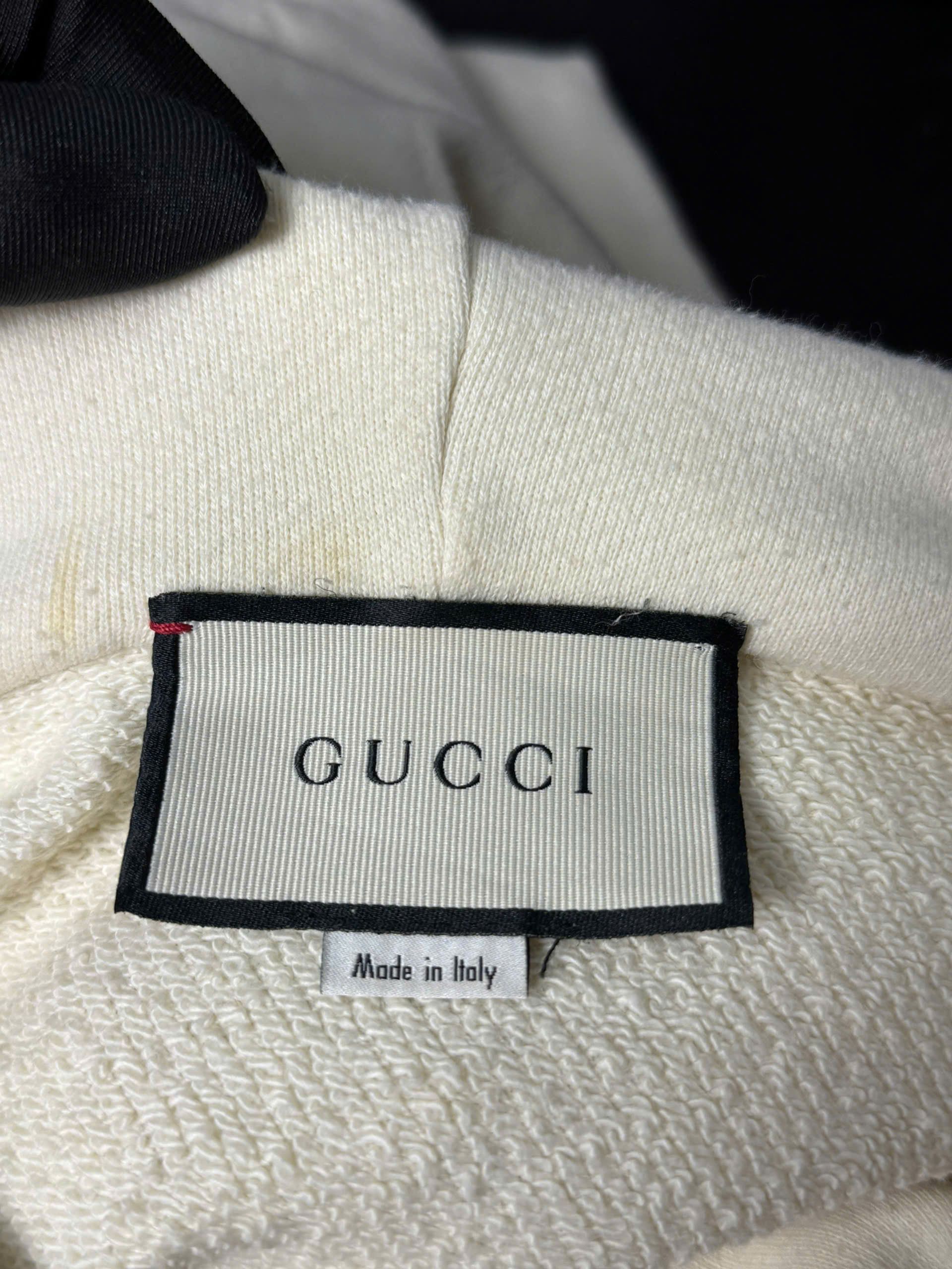 Gucci HOODIE GUCCI Size US S / EU 44-46 / 1 - 8 Thumbnail