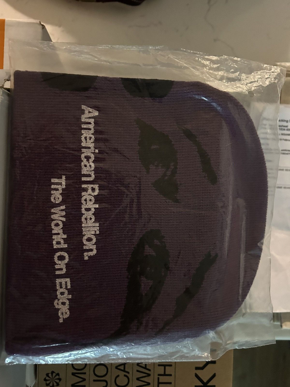 Homme + Femme La Homme+Femme La “American rebellion” beanie Size ONE SIZE - 1 Thumbnail
